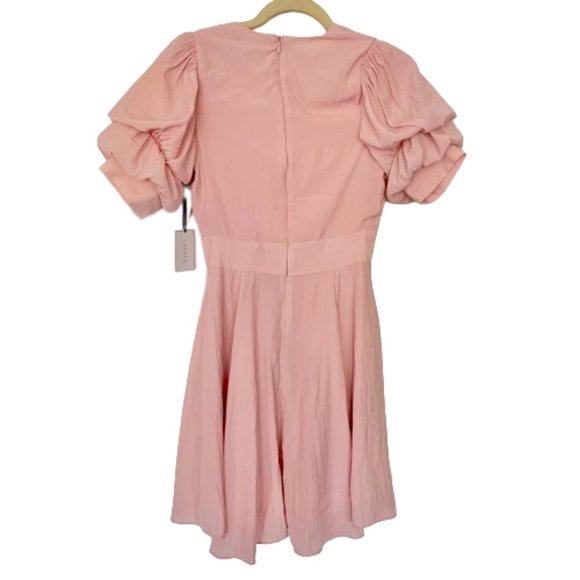 1. State Tiered Bubble Sleeve Dress - Picture 5 of 7